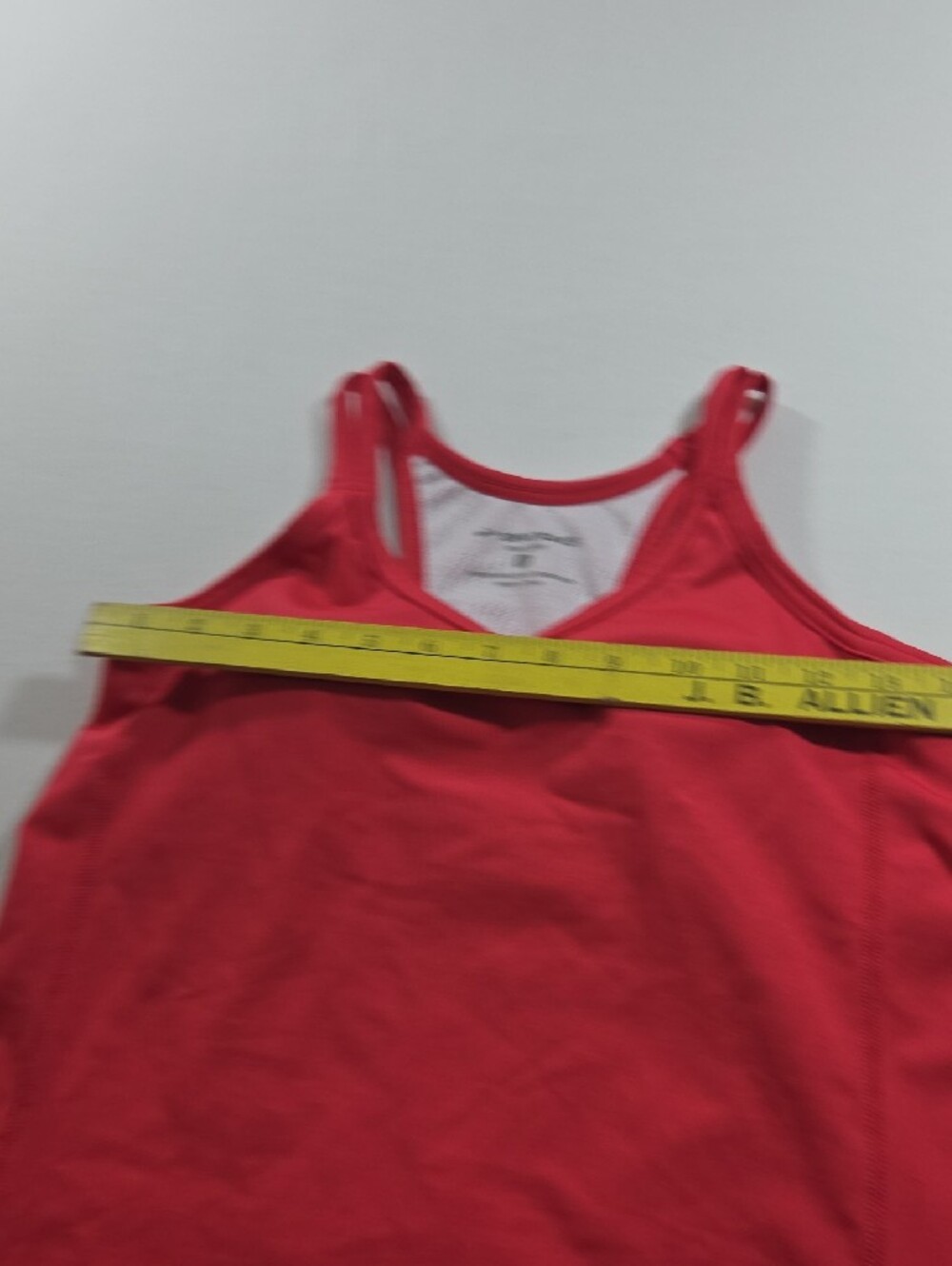 Brooks Hot Pink Performance Tank Top Double Straps Yoga Gym Athletic Womans - Picture 4 of 6